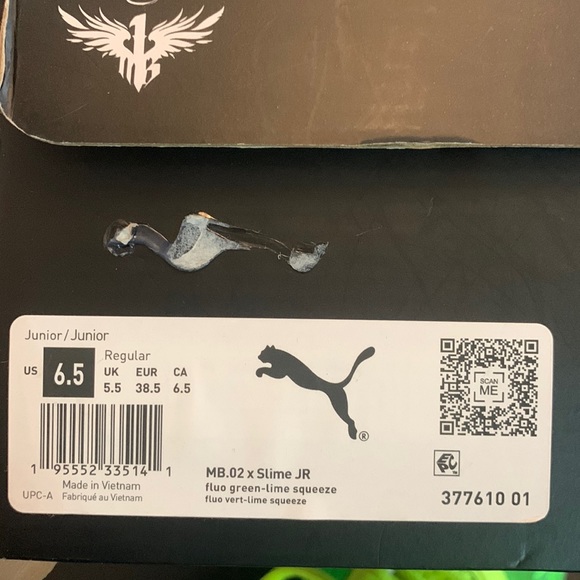 Lightly used puma slimes - Picture 4 of 6